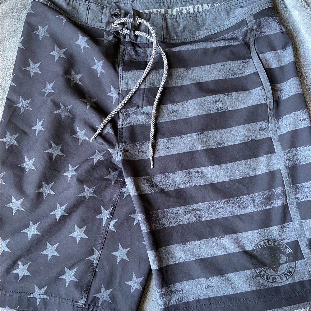 Affliction Swim Trunks